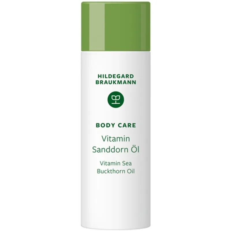 Hildegard Braukmann Body Care Vitamin Sanddorn Öl 200 ml Heute Kaufen