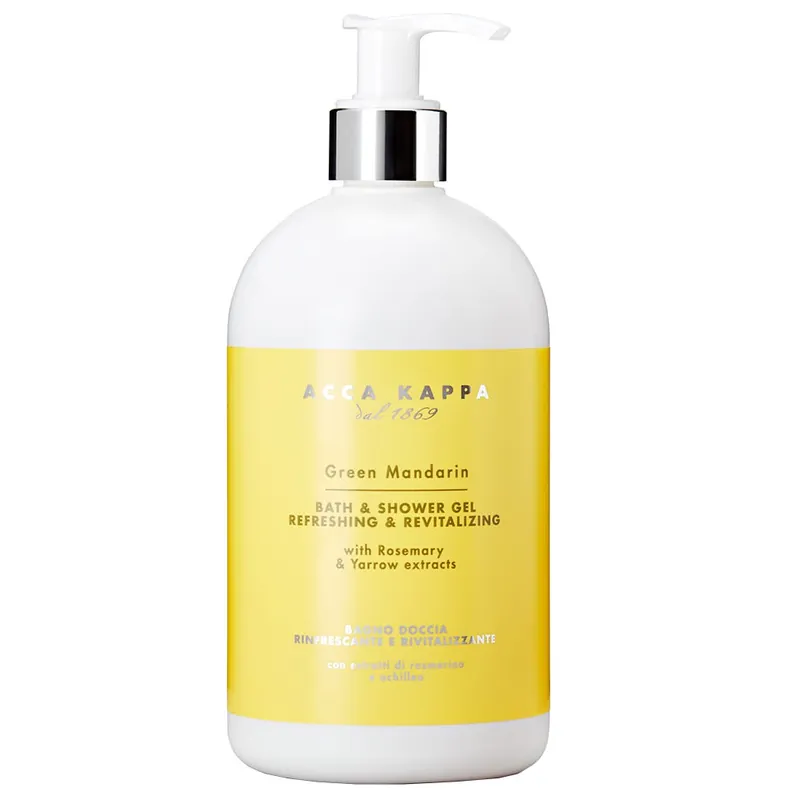 Hochwertig Acca Kappa Mandarin & Green Tea Bath & Shower Gel 500 ml