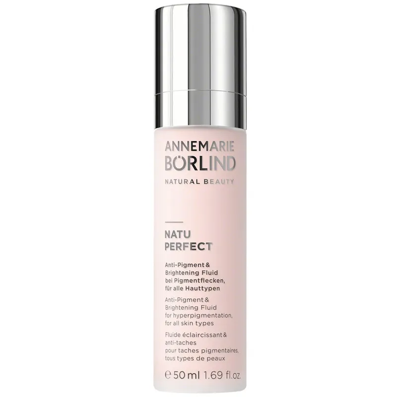 ANNEMARIE BÖRLIND SPEZIALPFLEGE NATUPERFECT Anti-Pigment & Brightening Fluid 50 ml Nur Für Kurze Zeit