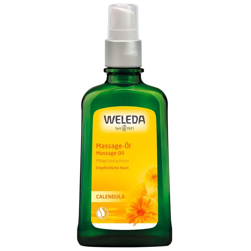 Weleda Calendula Massage-Öl 100 ml Gratis Versand