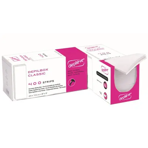 Depileve Depilbox Classic Stripes 400 Stk Garantierte Lieferung