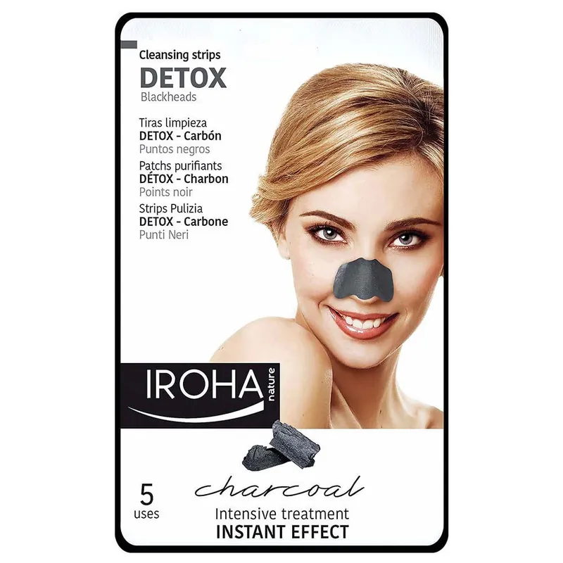 Iroha Detox Nasen Pads, 5 Anwendungen Sichere Zahlung