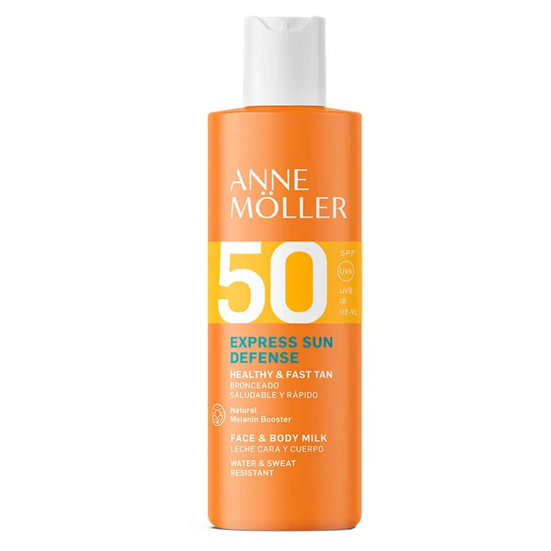 Anne Möller SUN CARE Express Sun Defense Body Milk SPF50 175 ml Sichere Zahlung