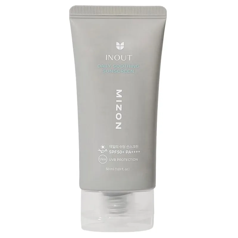 Saisonangebot Mizon Inout Daily Soothing Sunscreen SPF50+ PA++++ 50 ml