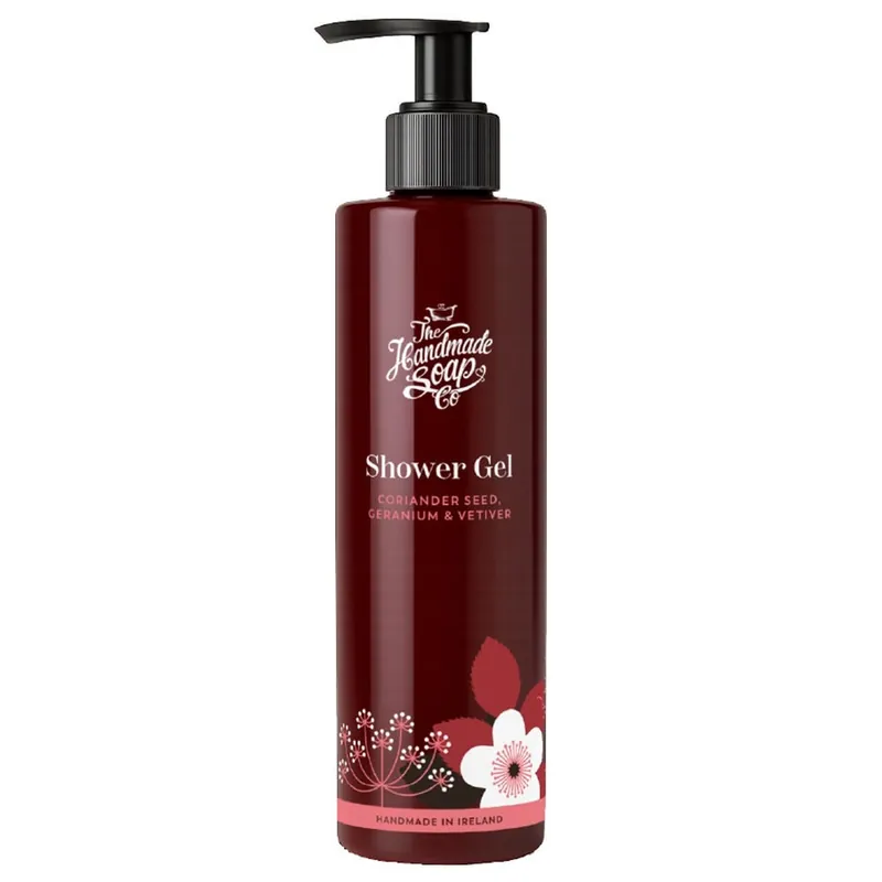 The Handmade Soap Duschgel Koriander, Geranie, Vetiver 250 ml Kostenfreie Lieferung
