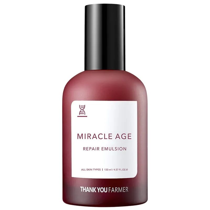 Thank You Farmer Miracle Age Repair Emulsion 130 ml Must-Have