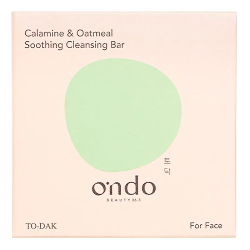 Echt Ondo Calamine & Oatmeal Cleansing Bar 70 g