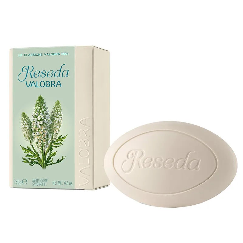 Top-Qualität Valobra Blockseife Reseda 130 g
