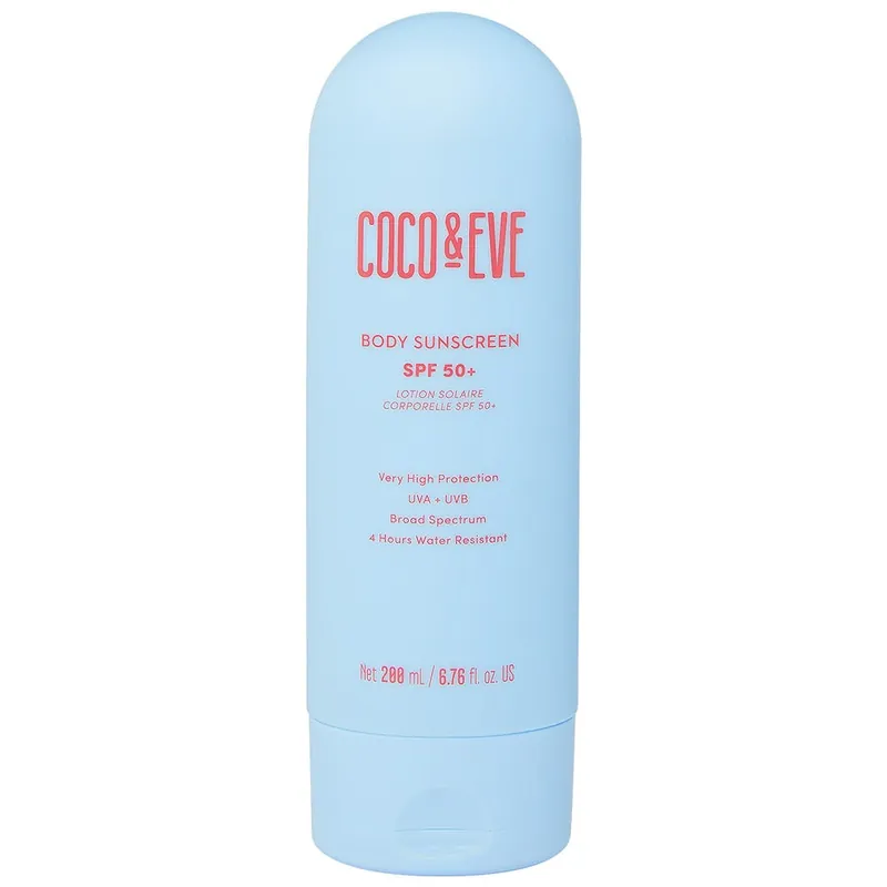 Coco & Eve Body Sunscreen SPF 50+ 200 ml Nur Für Kurze Zeit