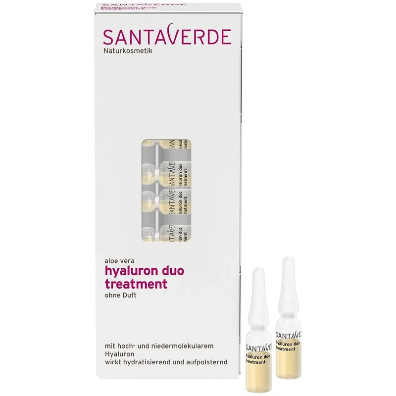 Abverkauf Santaverde Hyaluron Duo Treatment 10x1 ml