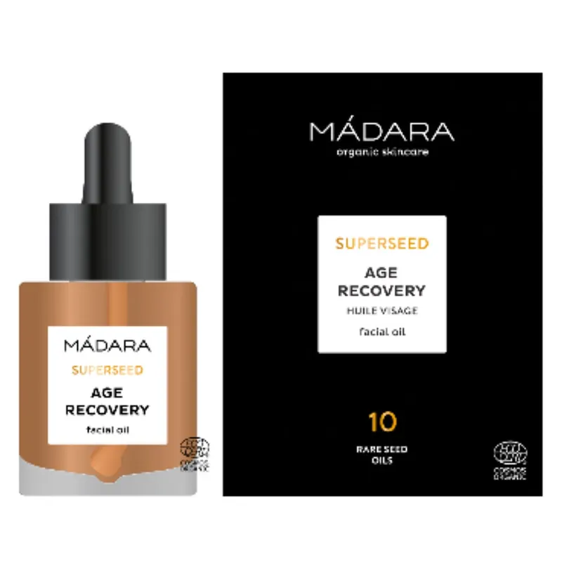 MÁDARA Superseed Age Recovery Gesichtsöl 30 ml Kostenfreie Lieferung