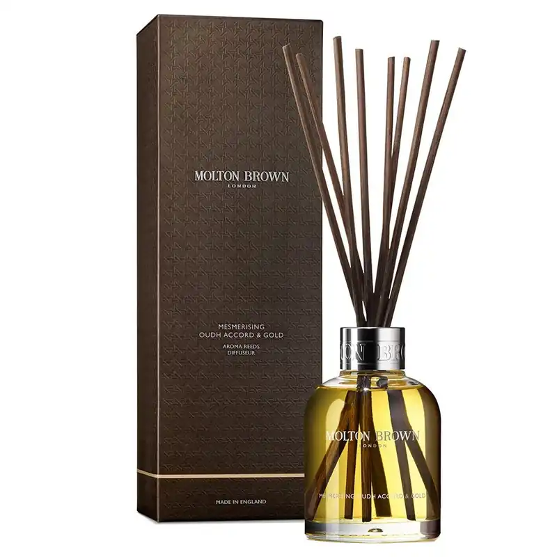 Molton Brown Mesmerising Oudh & Gold Accord Aroma Reeds 150 ml Neue Kollektion