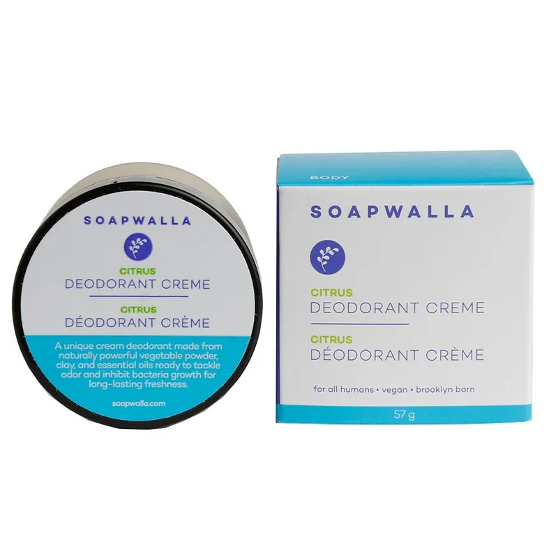 Heute Kaufen SOAPWALLA Deodorant Cream Original Citrus 57 g