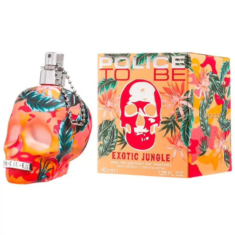 Jetzt Bestellen POLICE To Be Exotic Jungle Woman Eau de Parfum 40 ml
