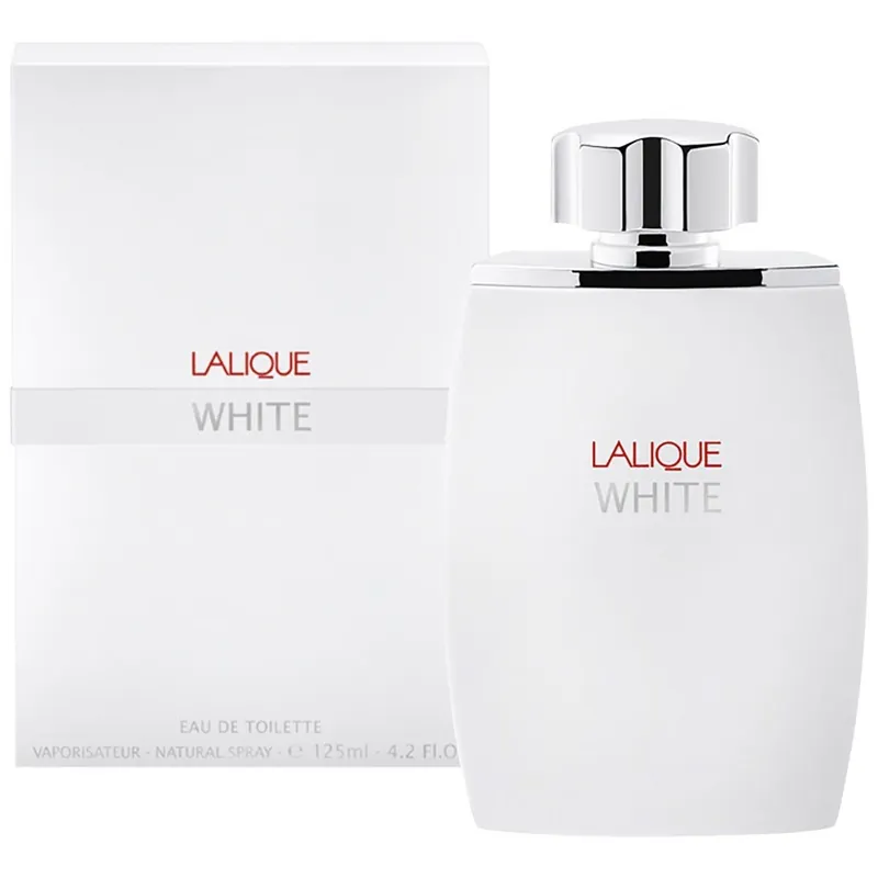 LALIQUE Lalique White Eau de Toilette 125 ml Begrenztes Angebot