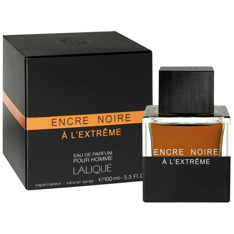 LALIQUE Encre Noire à l'Extrême Eau de Parfum 100 ml Kostenfreie Lieferung