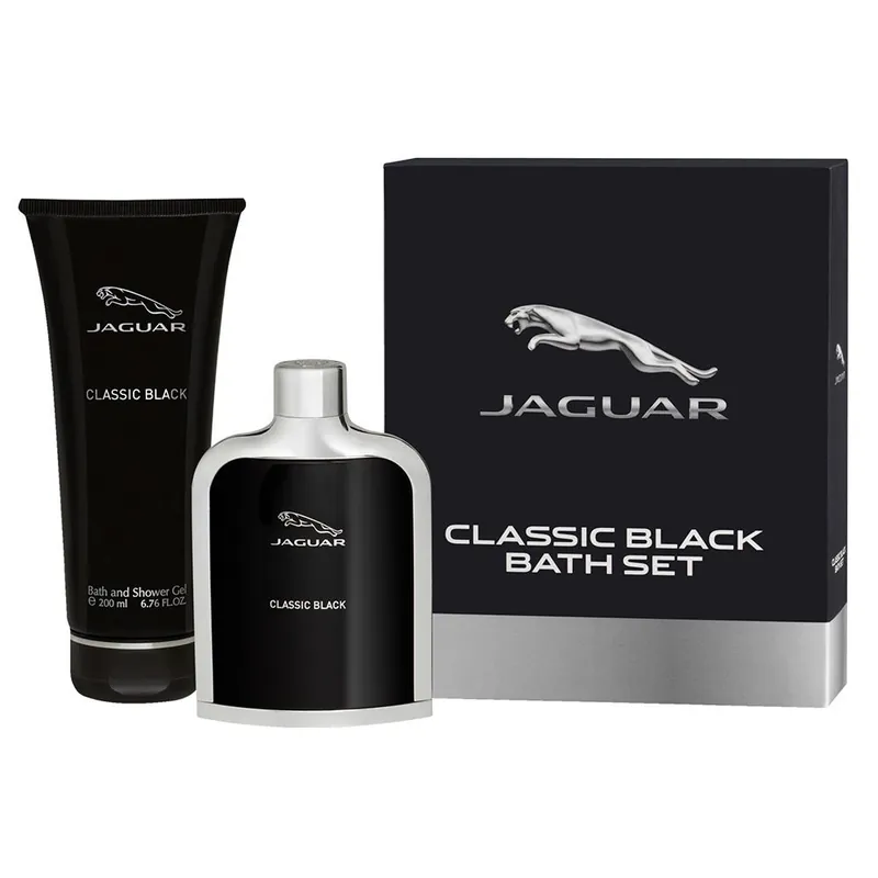 Direkt Vom Hersteller JAGUAR Classic Black Set EdT 100 ml + Shower Gel 200 ml
