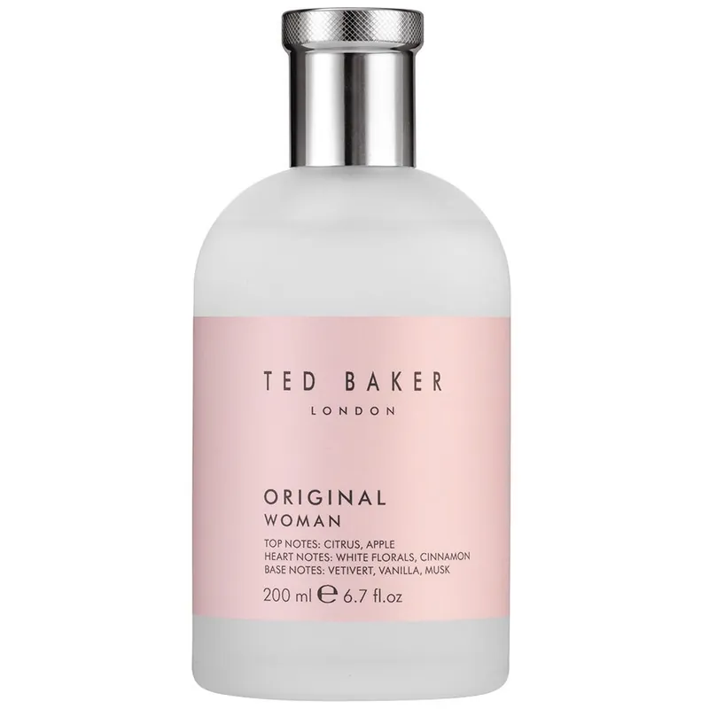 Ted Baker Original Woman Pink Eau de Toilette 200 ml Letzte Chance