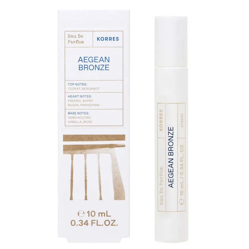 Jetzt Zugreifen Korres Aegean Bronze Eau de Parfum Deluxe Reisegröße 10 ml
